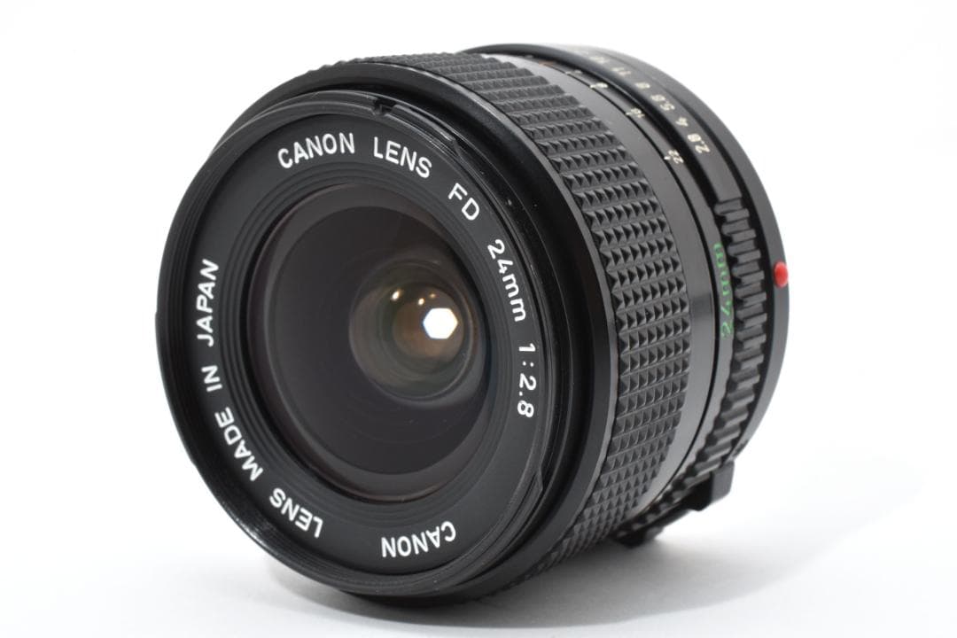 キヤノン CANON New FD 24mm f/2.8 2637388