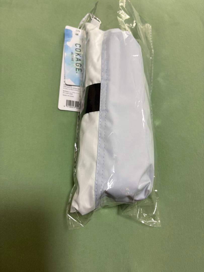 cokage+ active 5段ミニ　50cm 折　パールホワイト