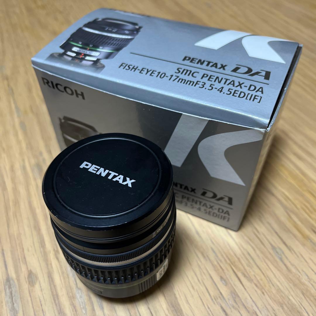 PENTAX 10-17mm F3.5-4.5 FISH-EYE 魚眼レンズ