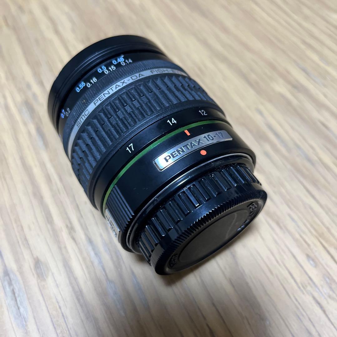 PENTAX 10-17mm F3.5-4.5 FISH-EYE 魚眼レンズ