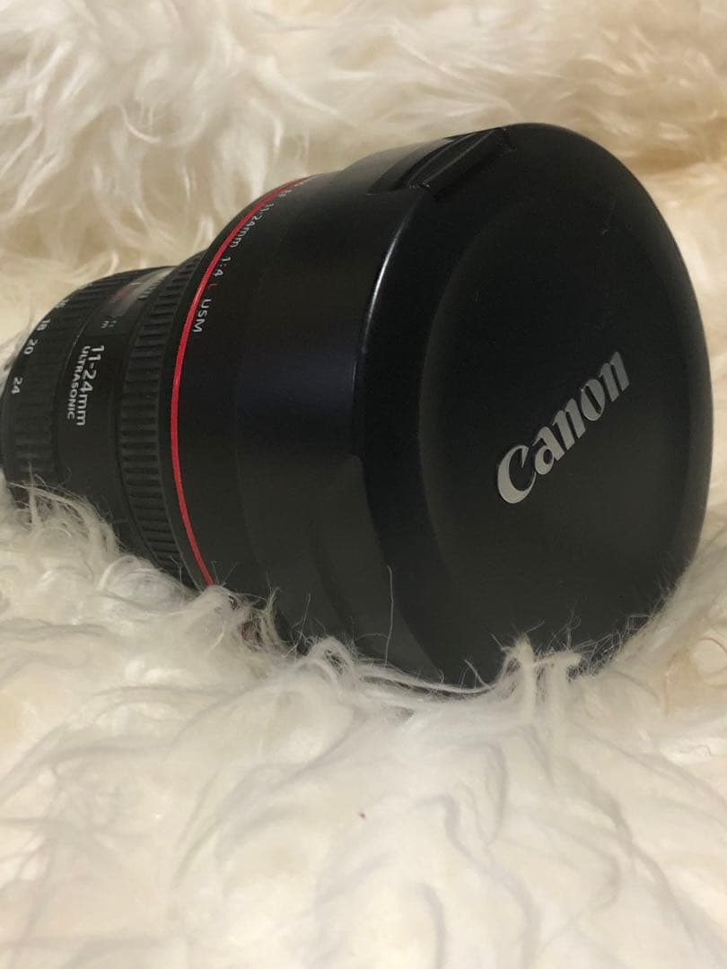 最終価格canon キヤノン EF11-24F4 ほぼ新品