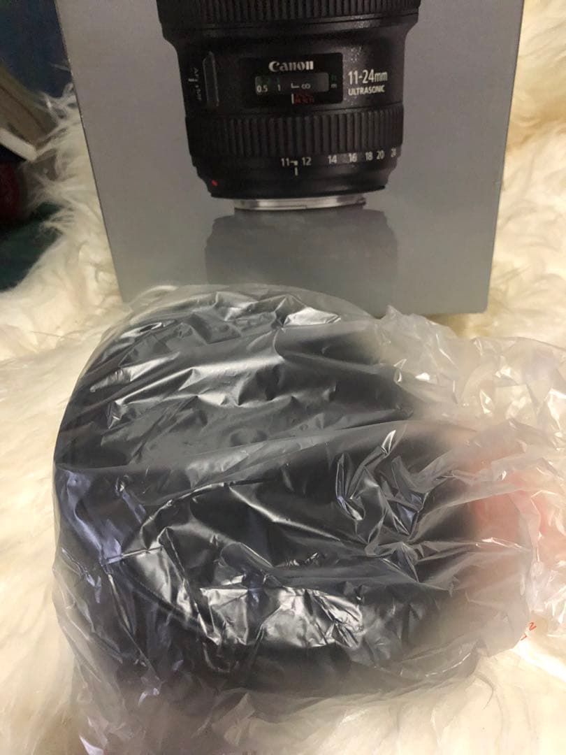最終価格canon キヤノン EF11-24F4 ほぼ新品