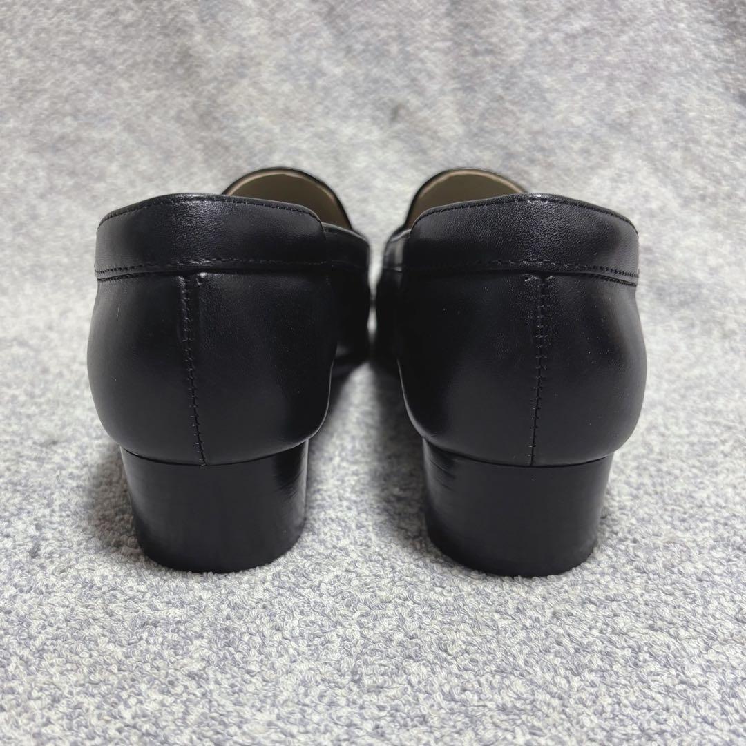 【新品未使用】REGAL リーガル　パンプス　バックル　23.5