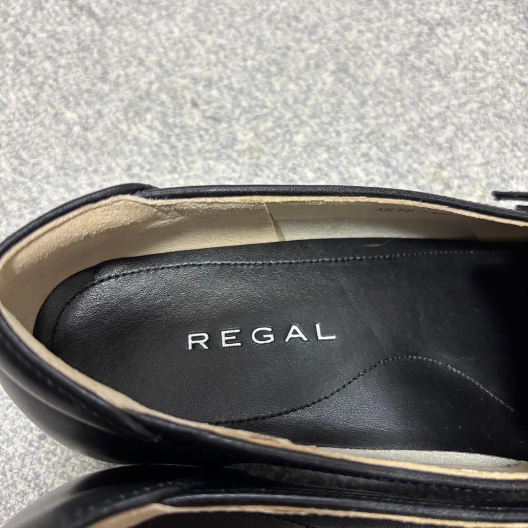 【新品未使用】REGAL リーガル　パンプス　バックル　23.5
