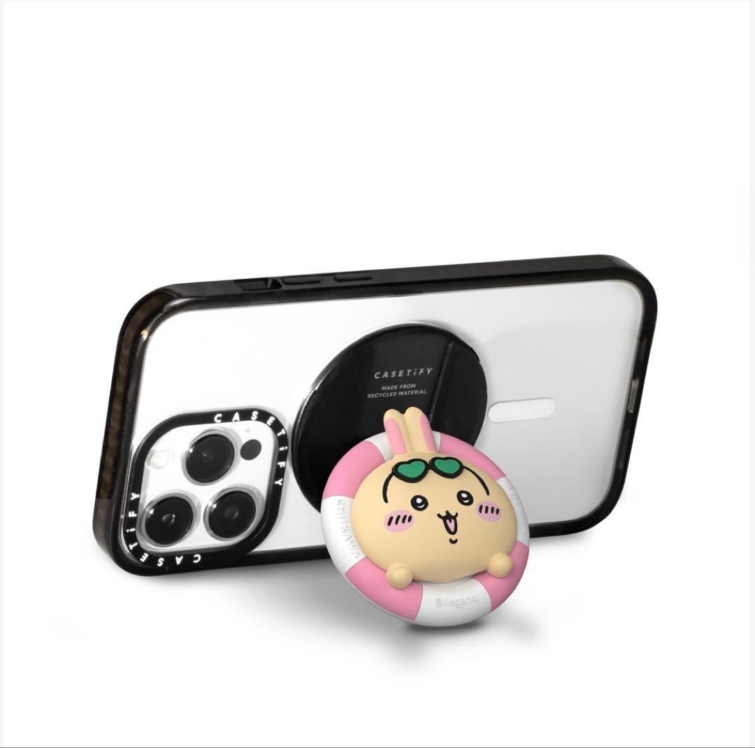 新品未使用　CASETiFY ちいかわ うさぎ コレクティブルグリップスタンド