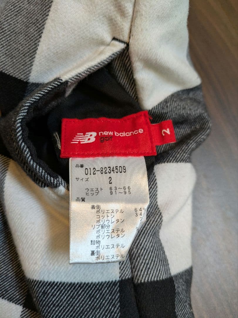 【値下げ】New Balance Golf リバーシブル セットアップ サイズ2