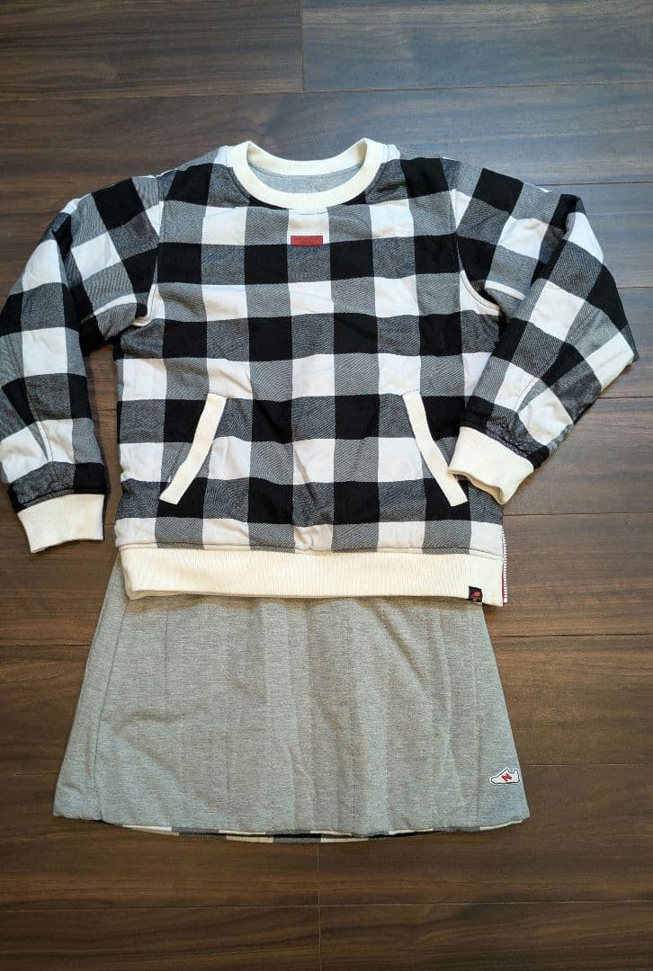 【値下げ】New Balance Golf リバーシブル セットアップ サイズ2