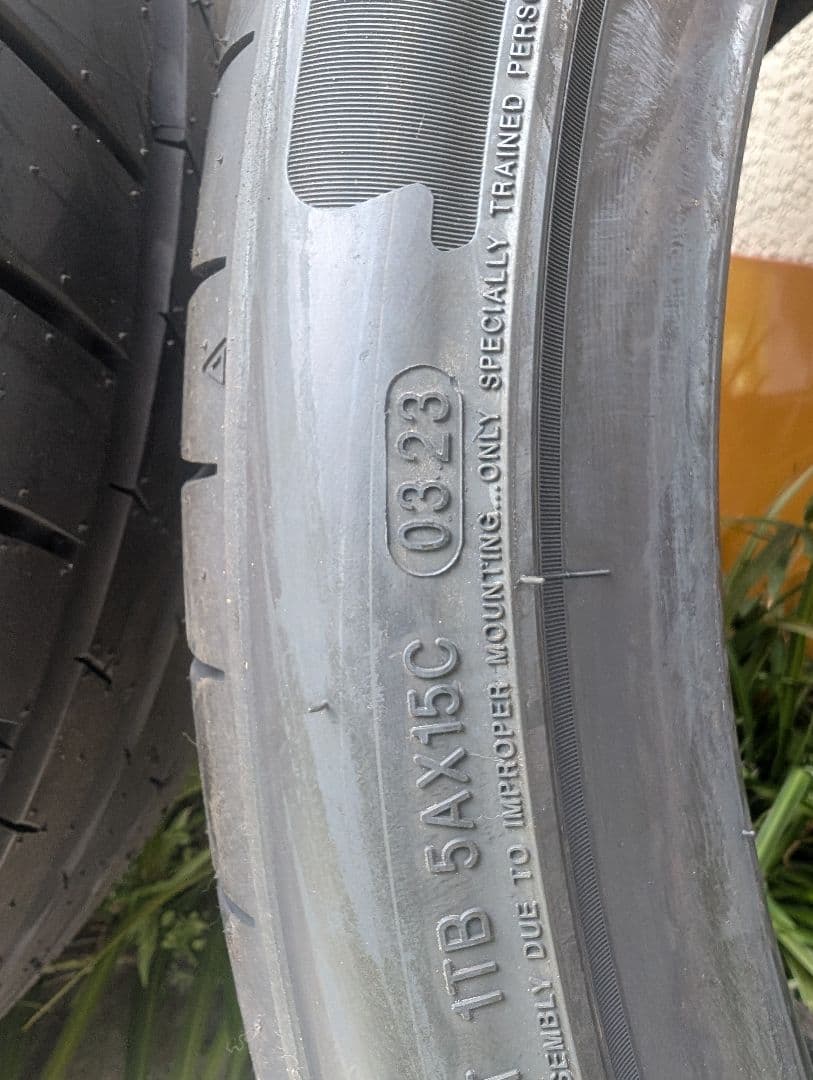 265/35R22 Zeetex 新品未使用　2本セット　SUV 推薦。