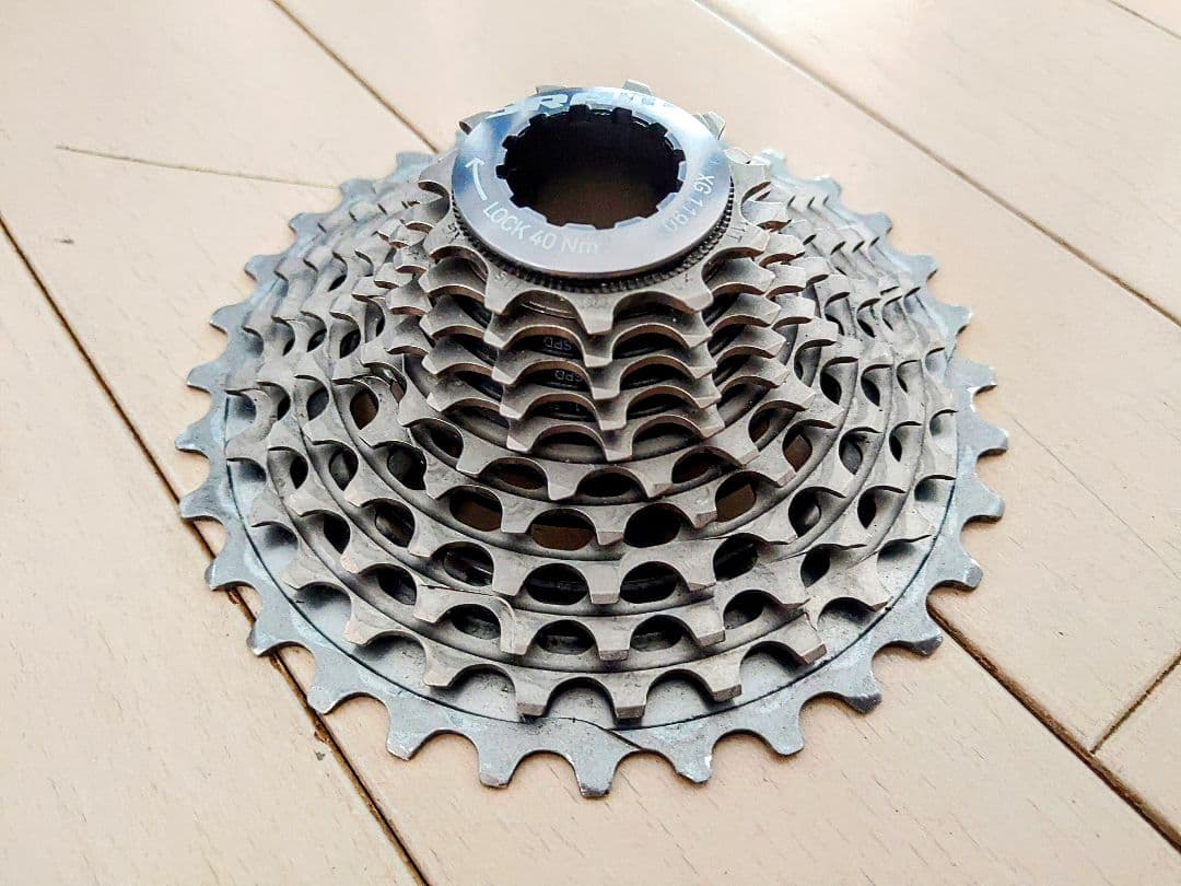 SRAM RED22 スプロケット 11-32 消耗少なめ