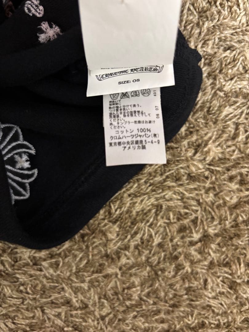 クロムハーツビーニー正規品