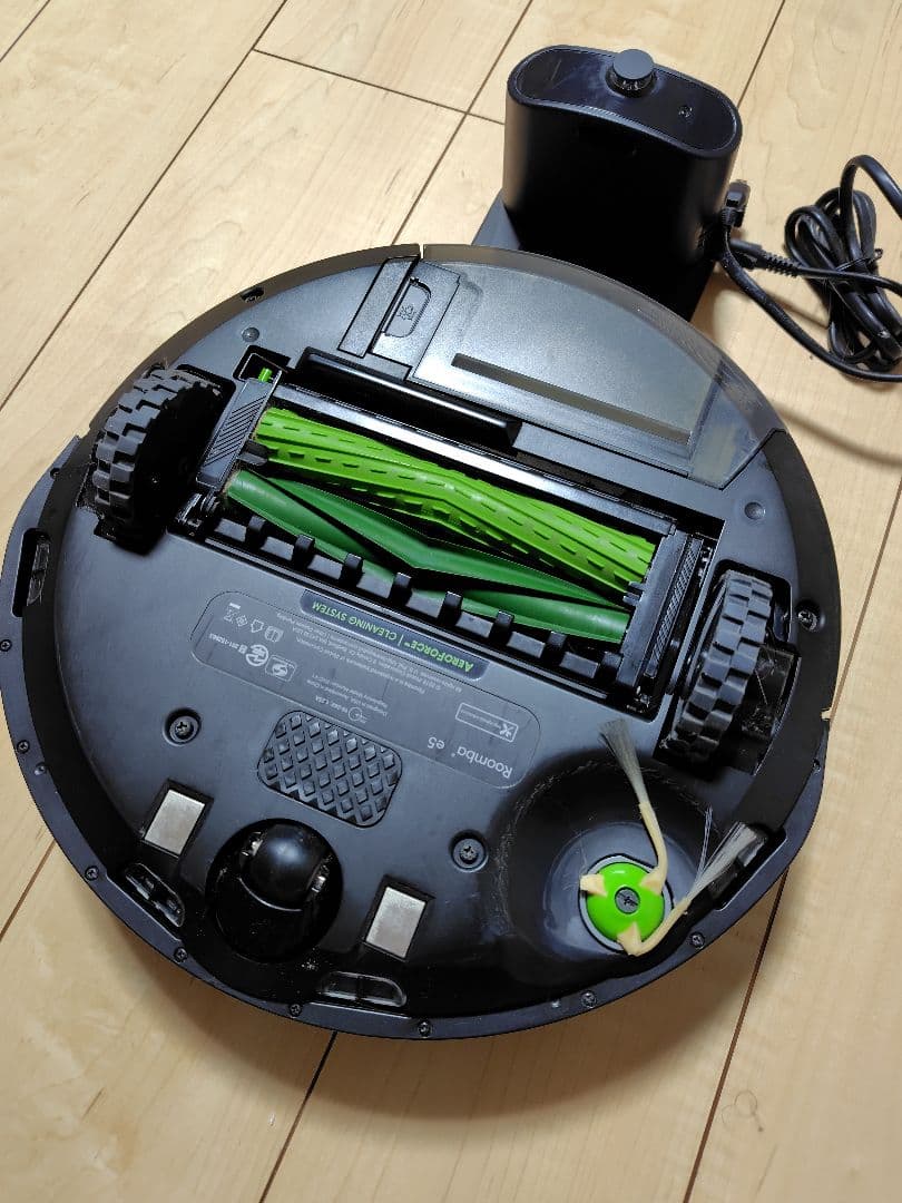 ルンバ e5 iRobot Roomba ロボット掃除機本体 黒