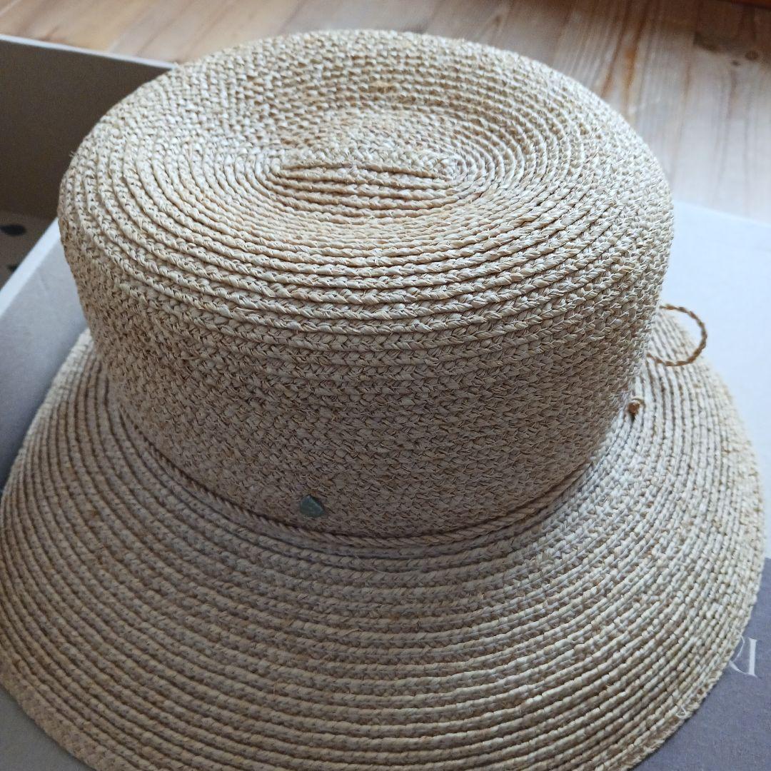 HELEN KAMINSKI ヘレンカミンスキー　ベージュ 麦わら帽子 箱付き