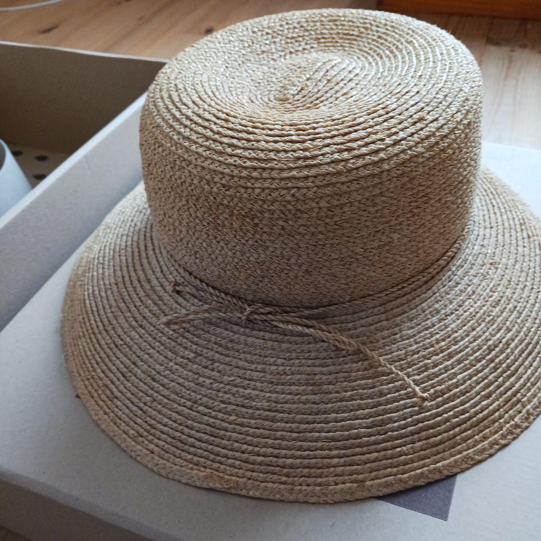 HELEN KAMINSKI ヘレンカミンスキー　ベージュ 麦わら帽子 箱付き