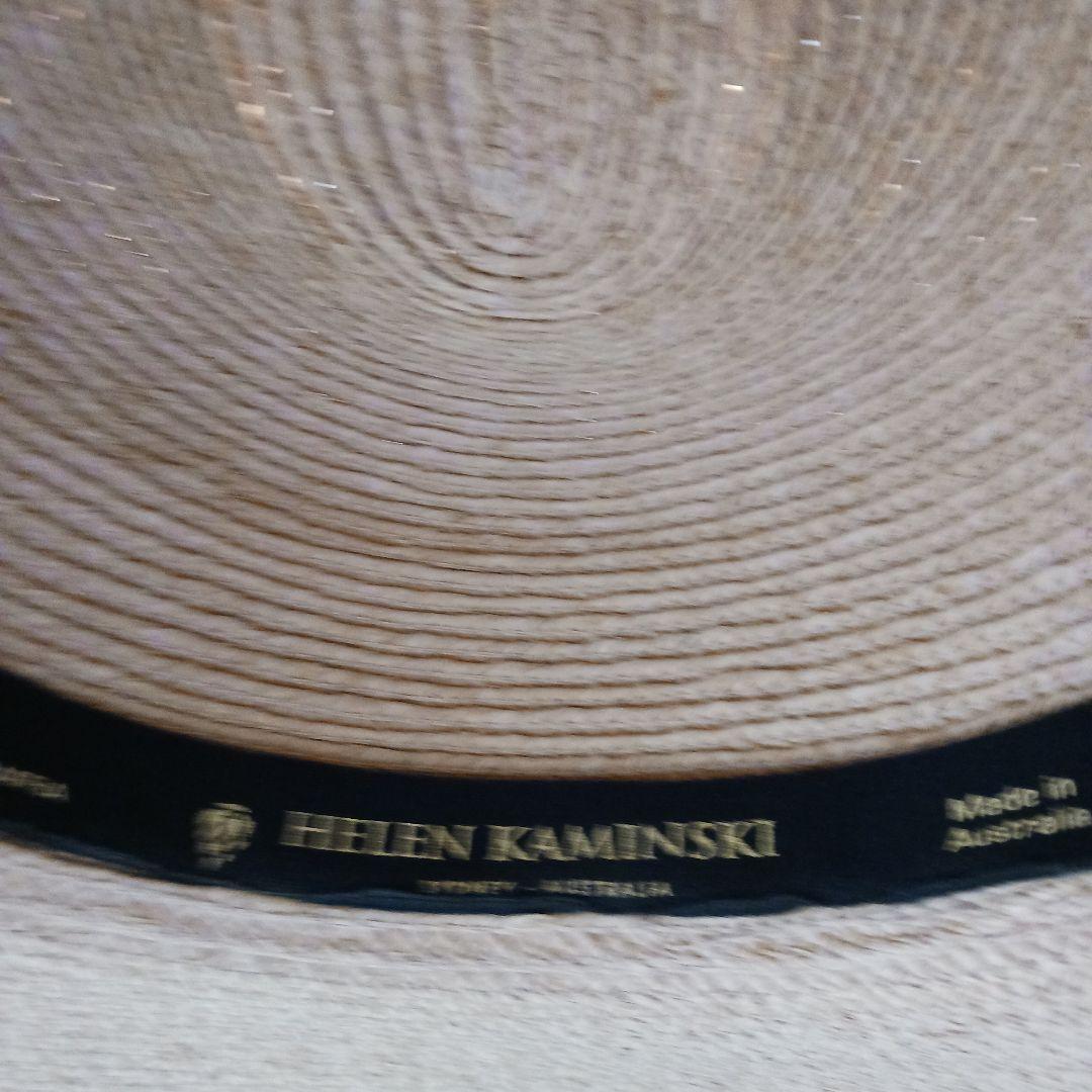 HELEN KAMINSKI ヘレンカミンスキー　ベージュ 麦わら帽子 箱付き
