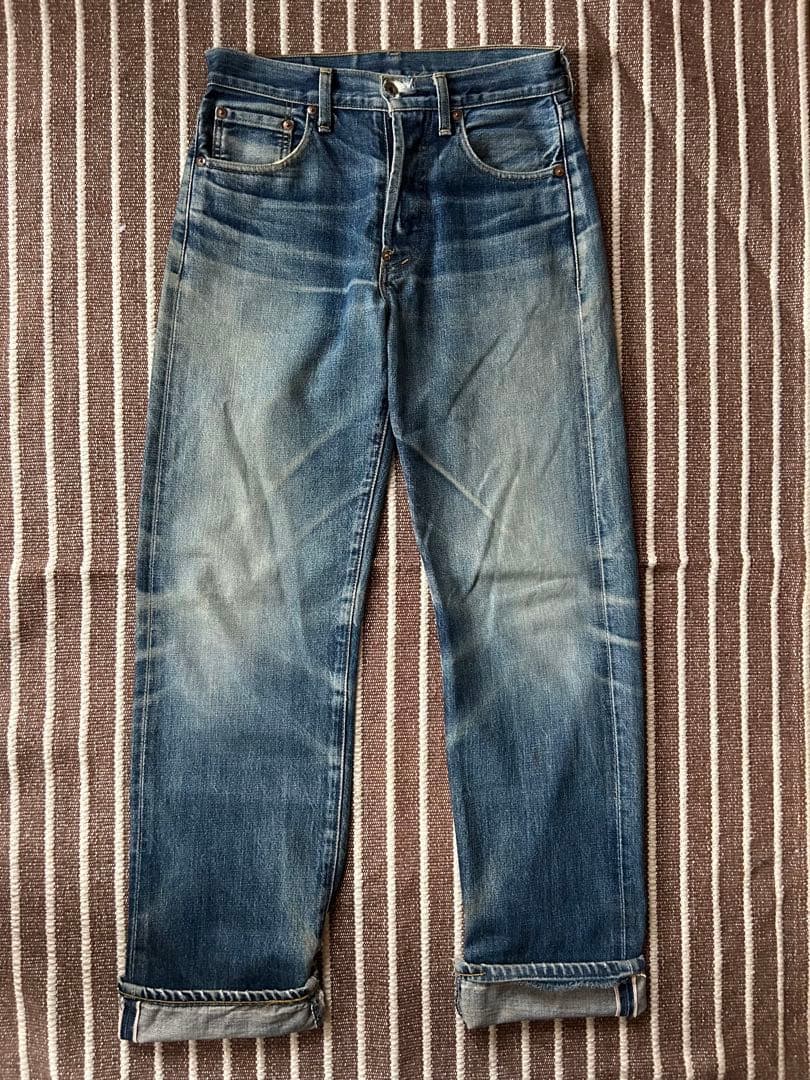 Levi's 702xx 29×34 bigE 赤耳　ヴィンテージ