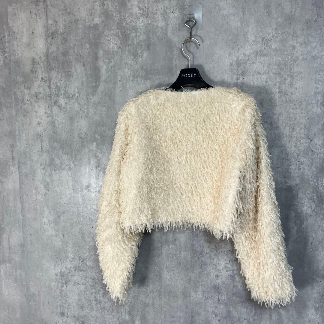 新品 anuans 25AW ファンシーフェザーコンパクトジャケット 2