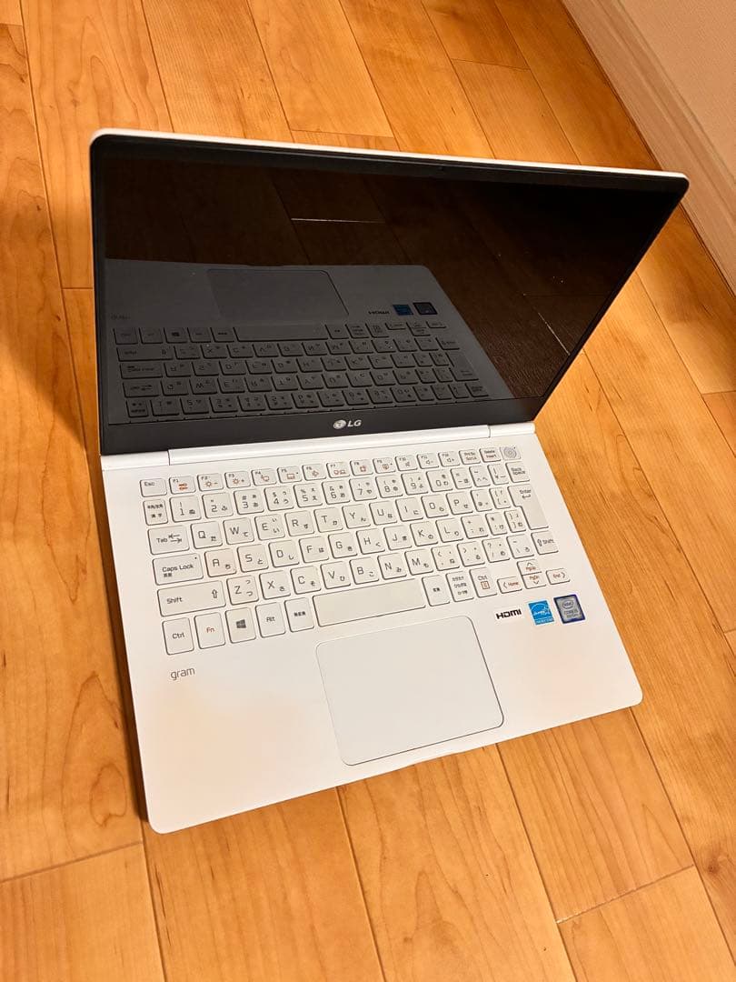 LG gram 13Z990-GA55J ノートPC