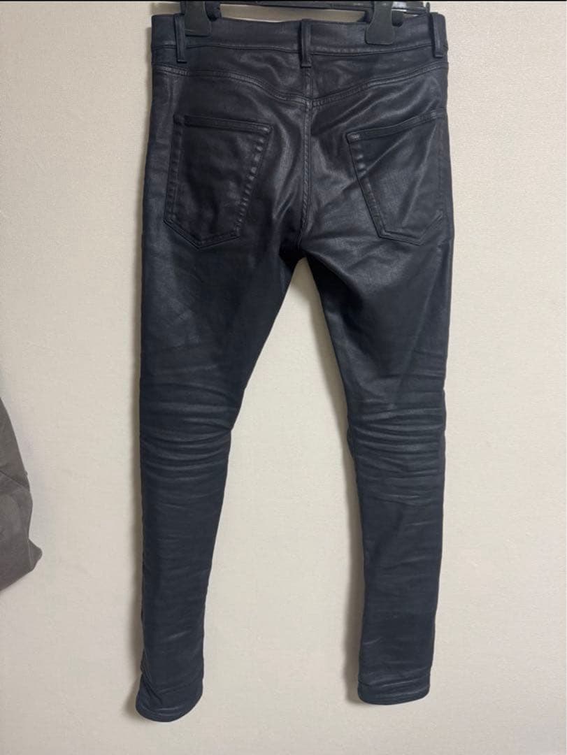 SAINT LAURENT PARIS 30 コーティングデニム