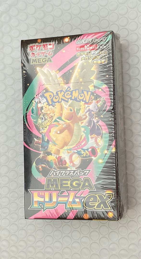 ポケモンカードゲーム MEGA ドリームEX 1BOX シュリンクつき
