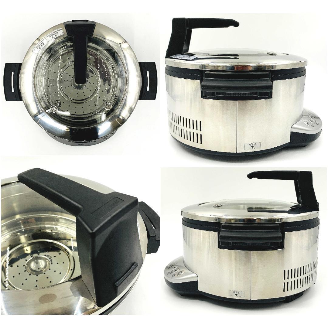 【未使用展示品】象印 マルチクッカー EL-CA60-HM 自動調理鍋 圧力鍋