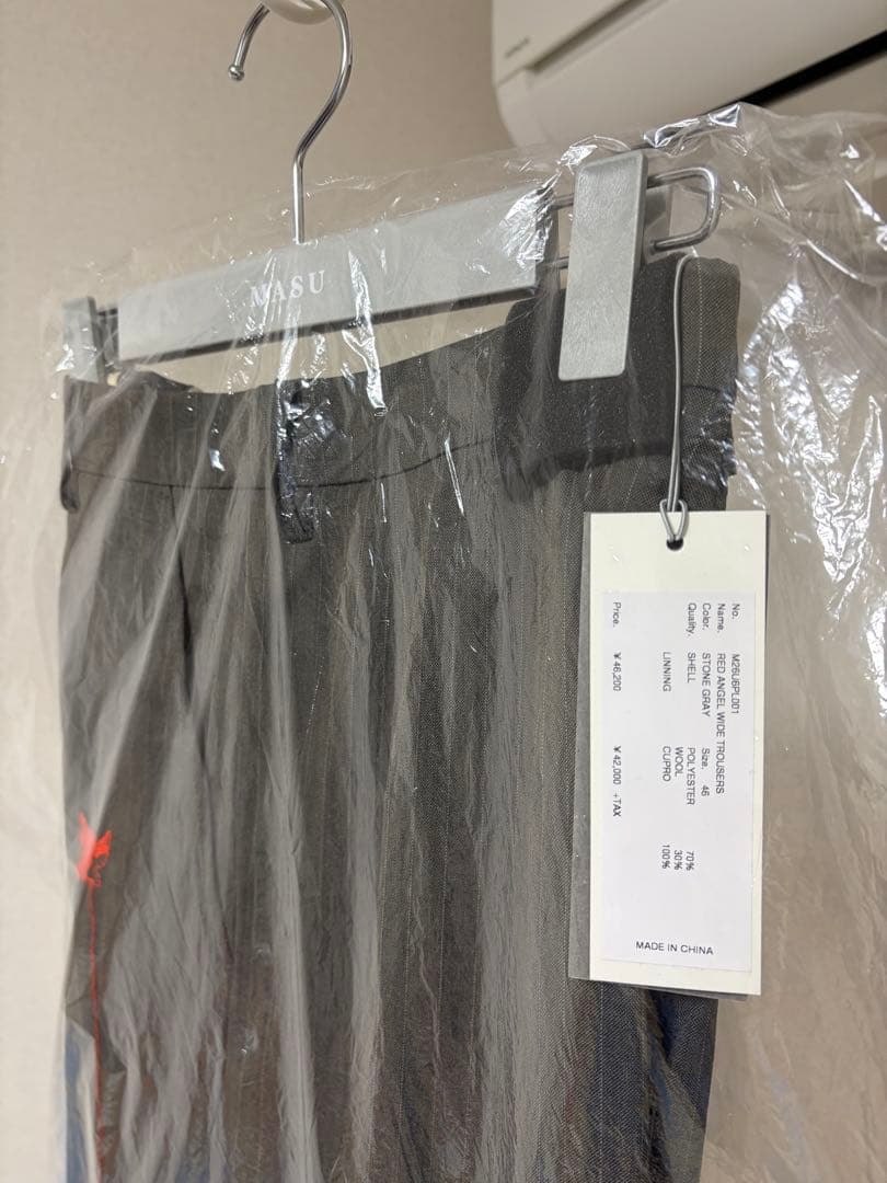 パンツ MASU RED ANGEL WIDE TROUSERS - 46