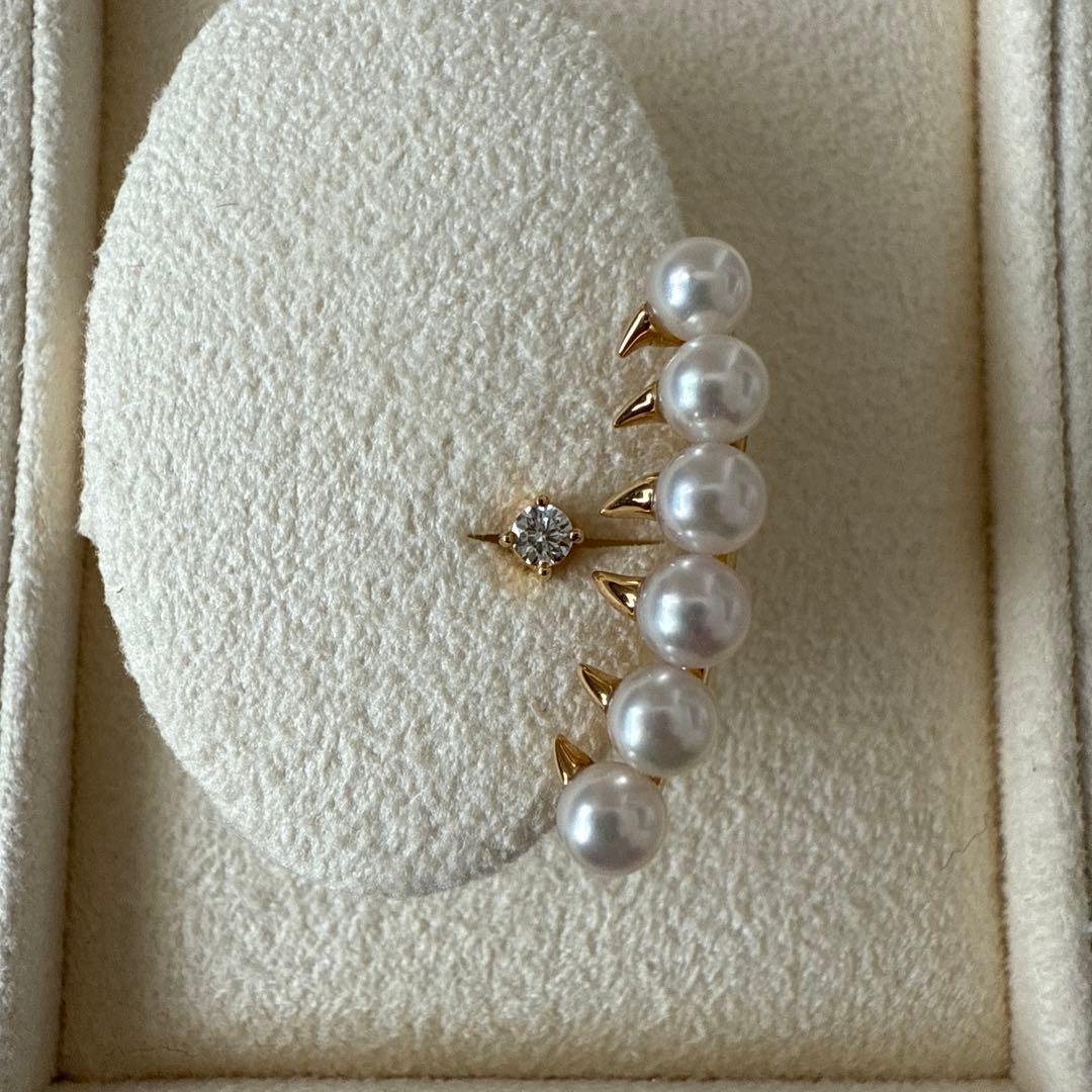 TASAKI デインジャー ガルパー ピアス片耳用