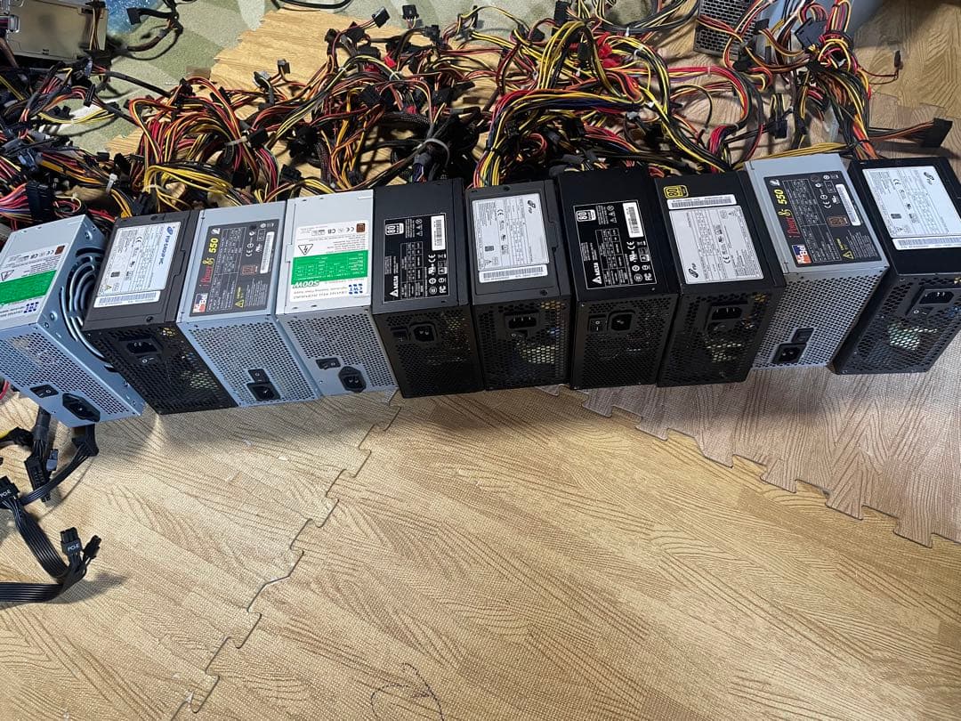 N2．電源ユニット500W 10個セット