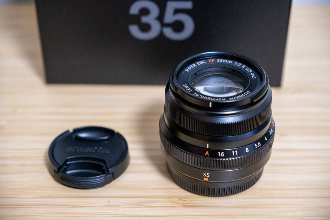 FUJIFILM 単焦点レンズ xf35mm f2