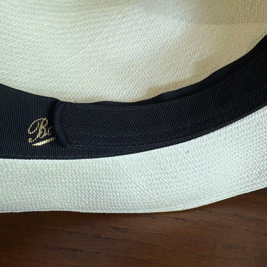 Borsalino ANTICA CASA 1857 パナマハット　帽子