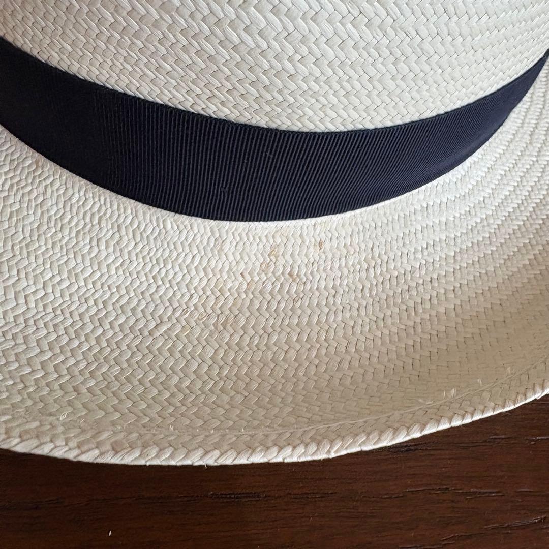 Borsalino ANTICA CASA 1857 パナマハット　帽子