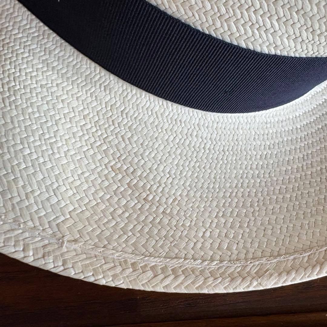 Borsalino ANTICA CASA 1857 パナマハット　帽子