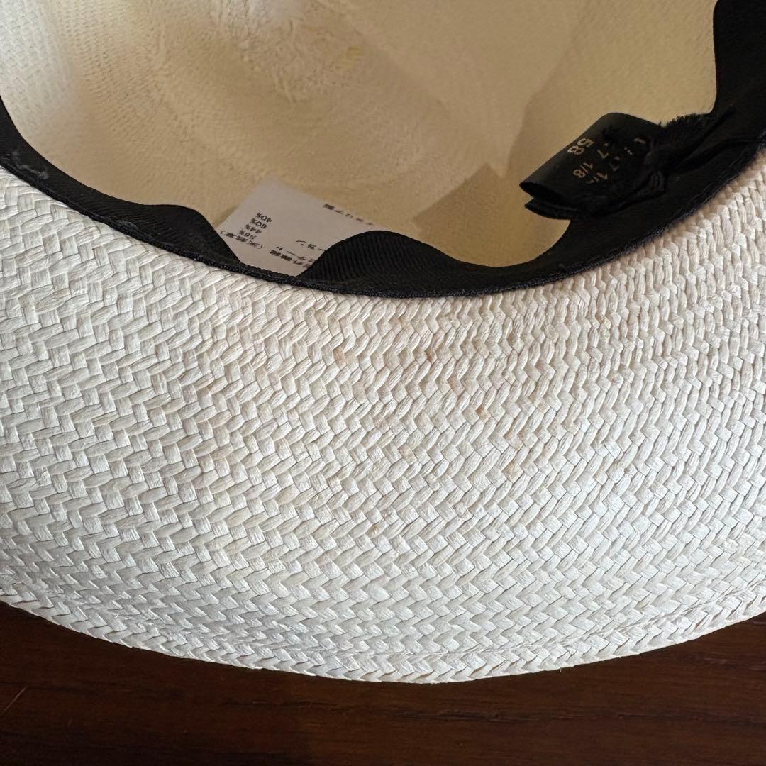 Borsalino ANTICA CASA 1857 パナマハット　帽子