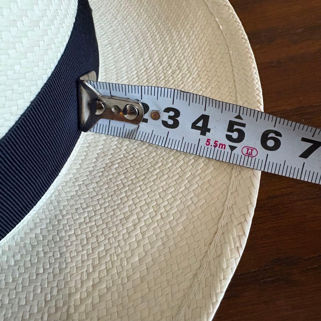 Borsalino ANTICA CASA 1857 パナマハット　帽子
