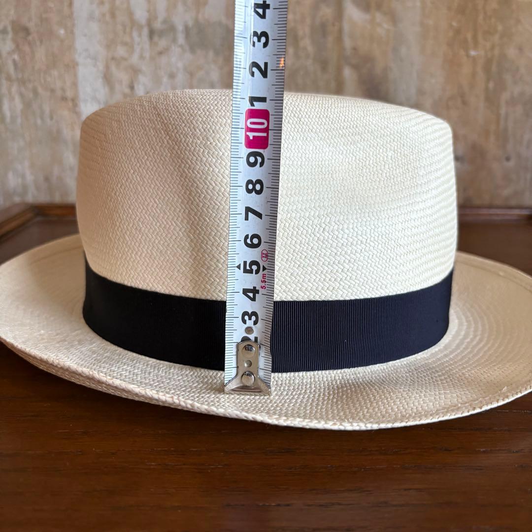 Borsalino ANTICA CASA 1857 パナマハット　帽子