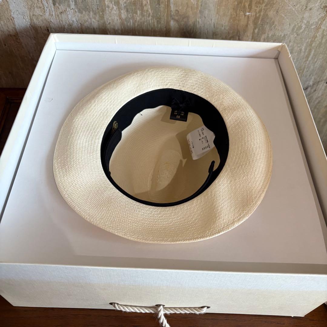 Borsalino ANTICA CASA 1857 パナマハット　帽子