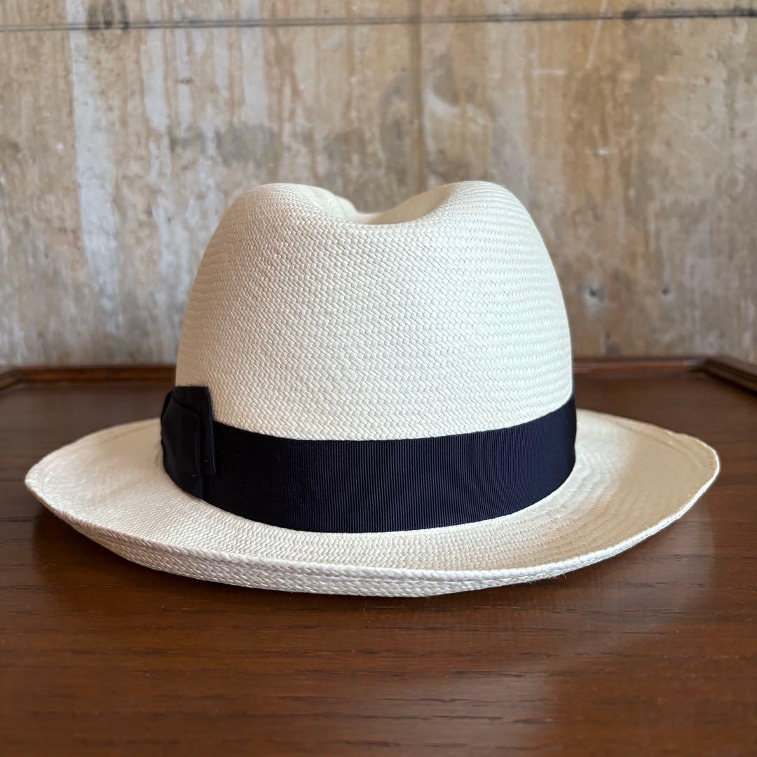 Borsalino ANTICA CASA 1857 パナマハット　帽子