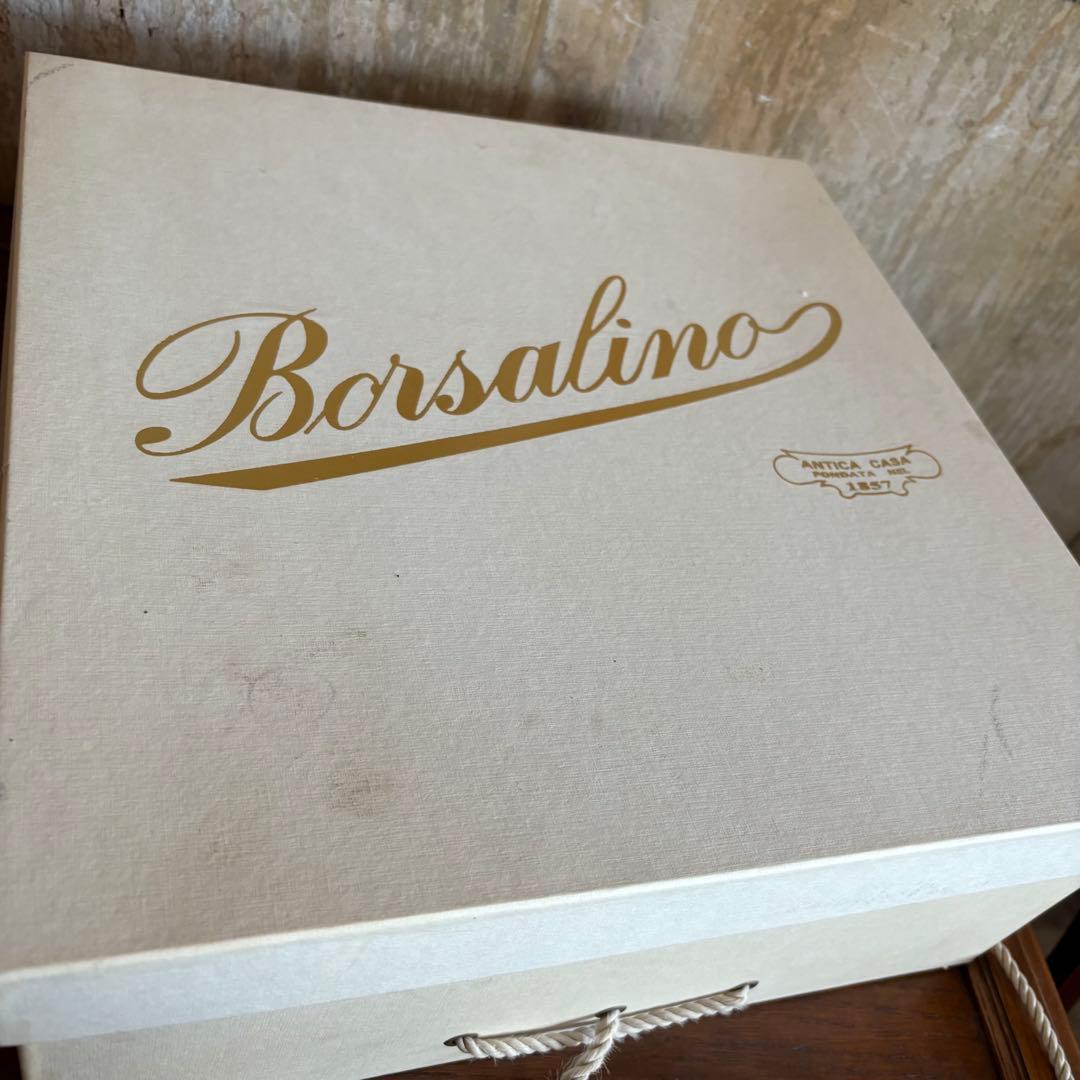 Borsalino ANTICA CASA 1857 パナマハット　帽子