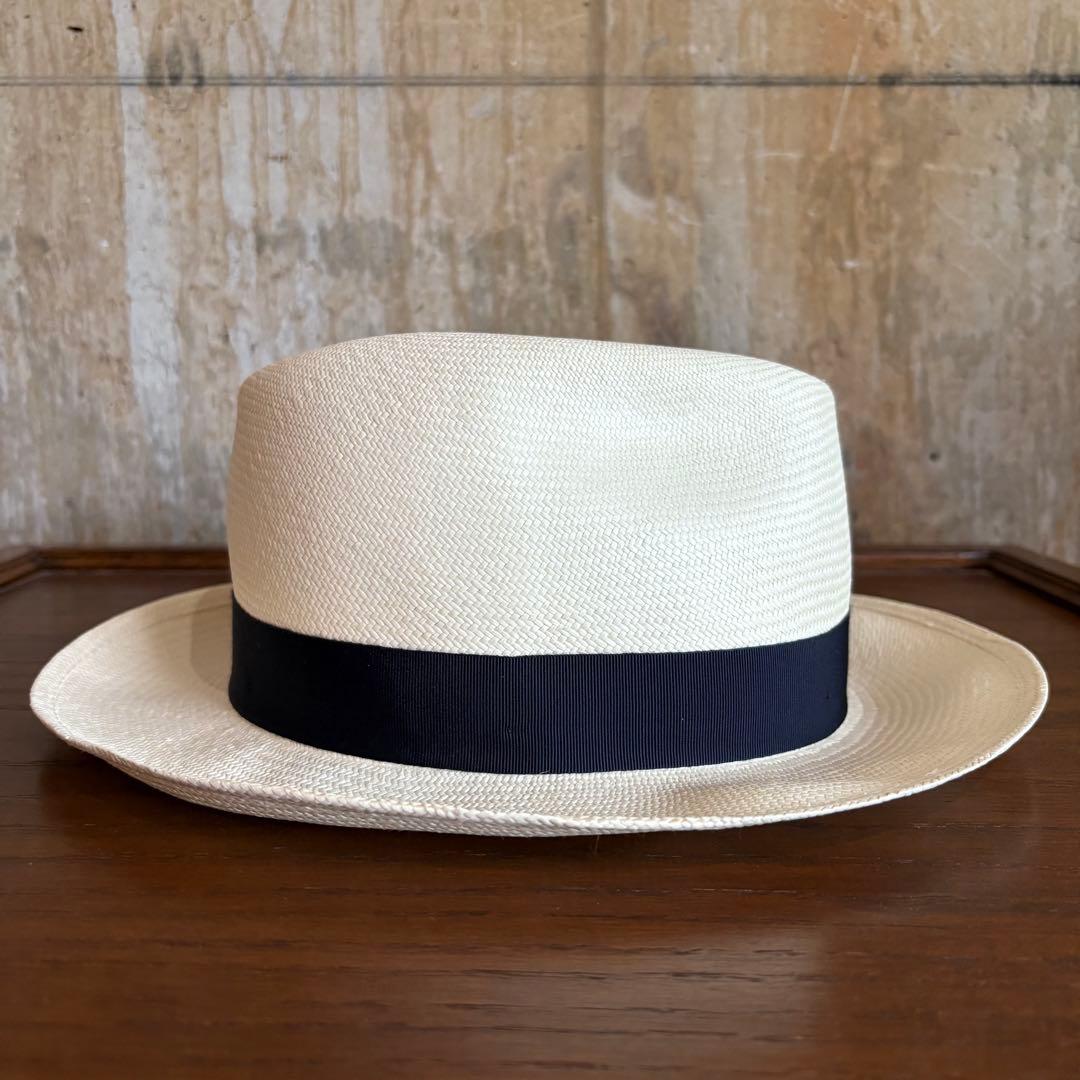 Borsalino ANTICA CASA 1857 パナマハット　帽子