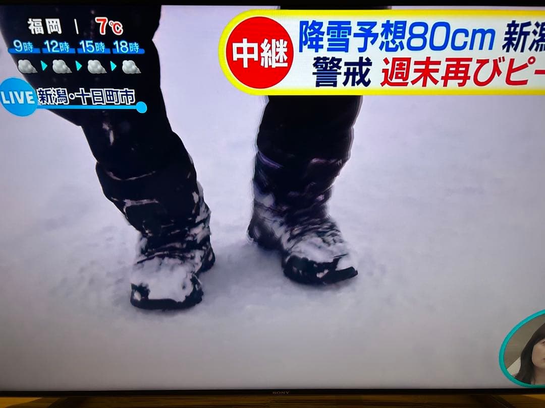 SONY BRAVIAKJ-49X9000F4Kテレビ2018年製