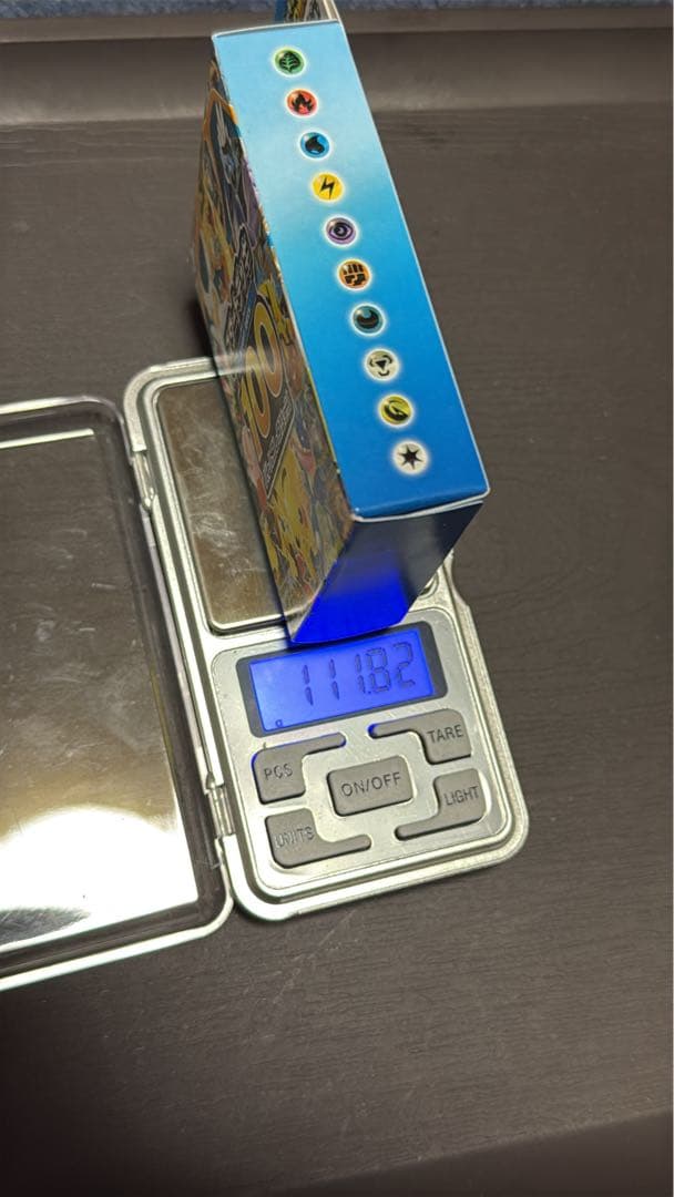 メ*ヌ様 ポケモンカードゲーム パッケージ 111.82g