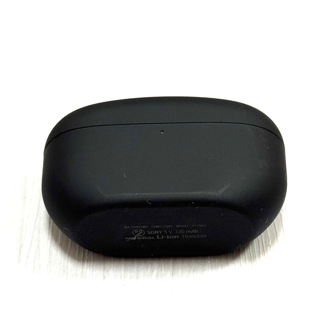 ソニー純正 WF-1000XM5 ブラック 充電ケースのみ