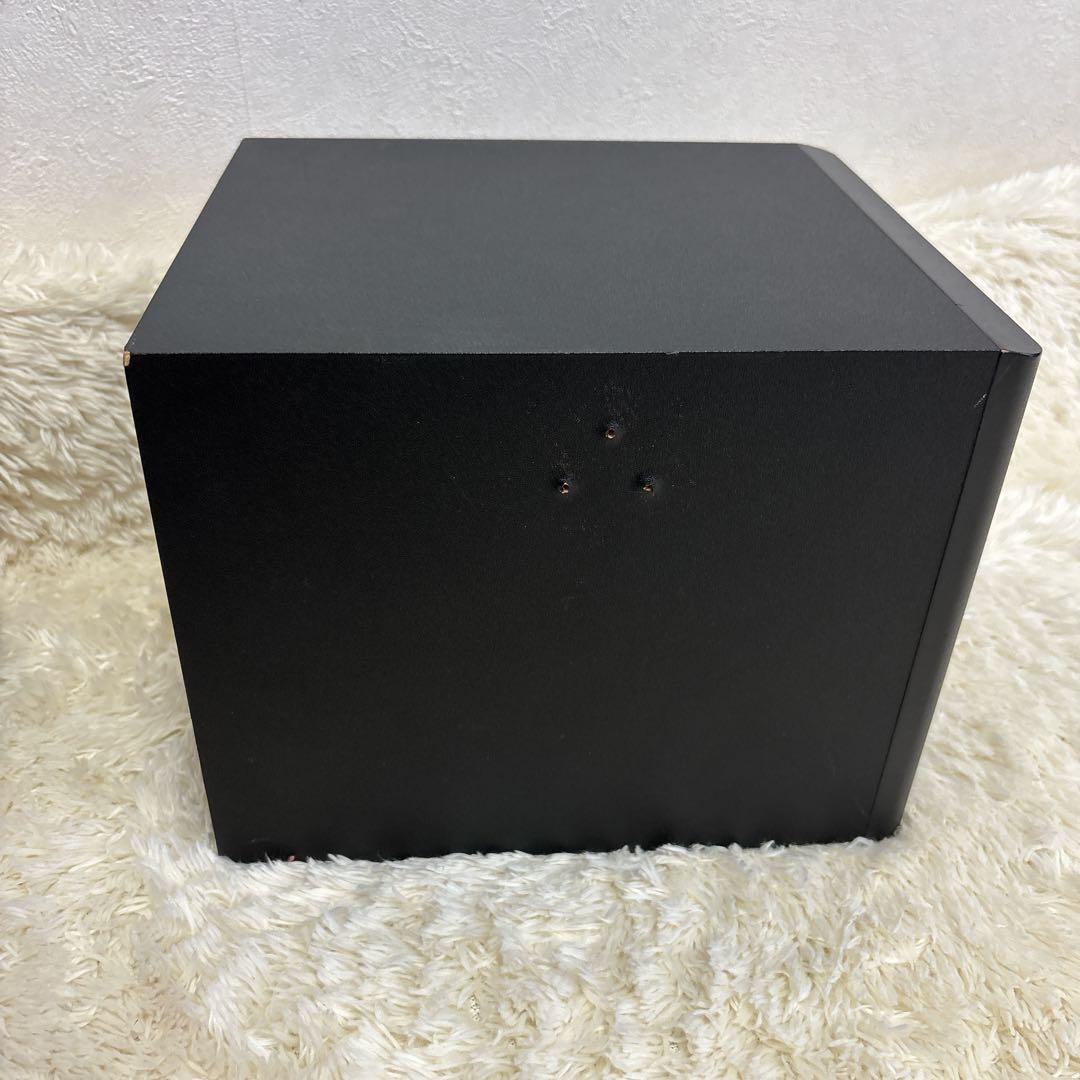 Fostex PM-SUBmini アクティブサブウーファー　RCAケーブル付き