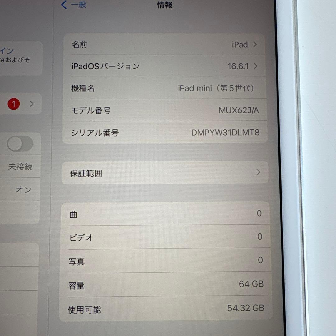 iPad mini5 セルラー 64GB SIMフリー(59)