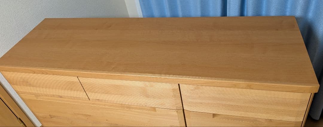 タンス　ローチェスト　ナチュラル　SANKOU 日本製