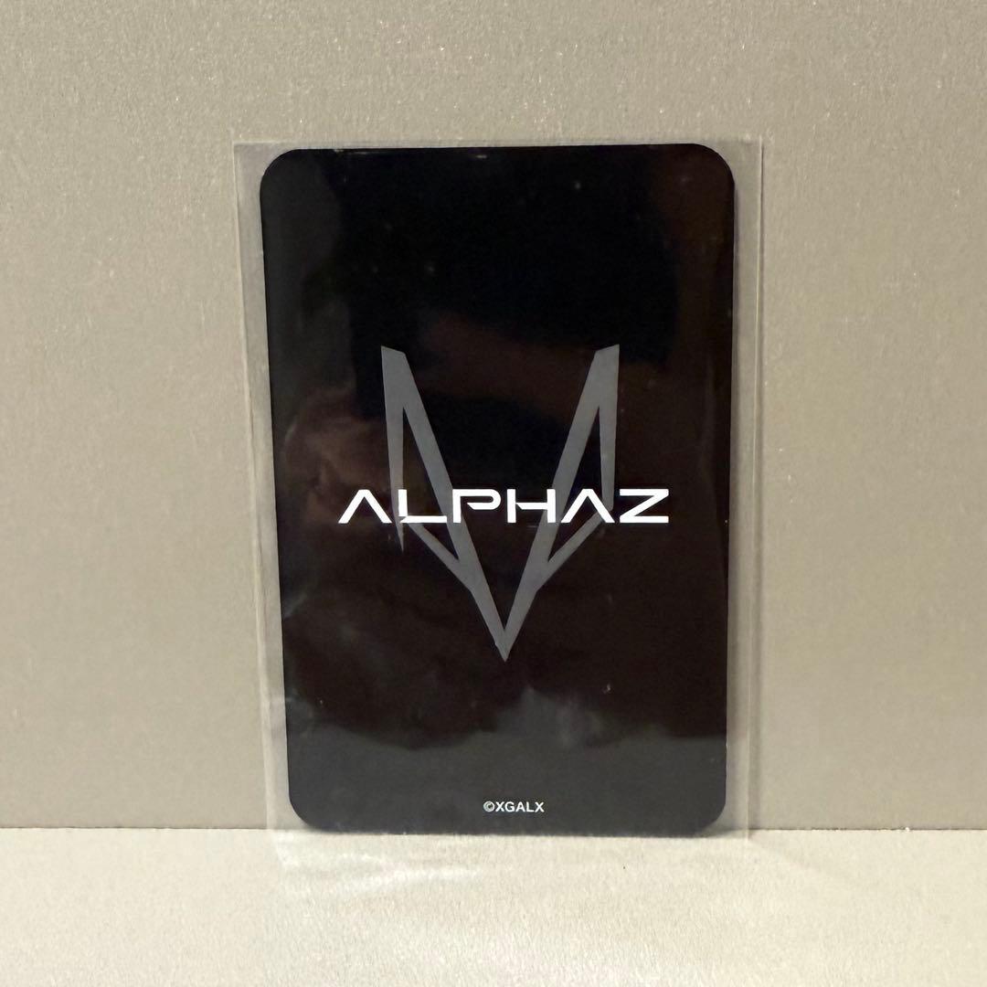 XG HINATA ヒナタ　サイン入りトレカ