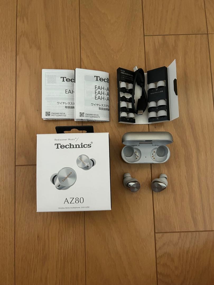 Technics EAH-AZ80 ワイヤレスイヤホン 2024/11購入・美品