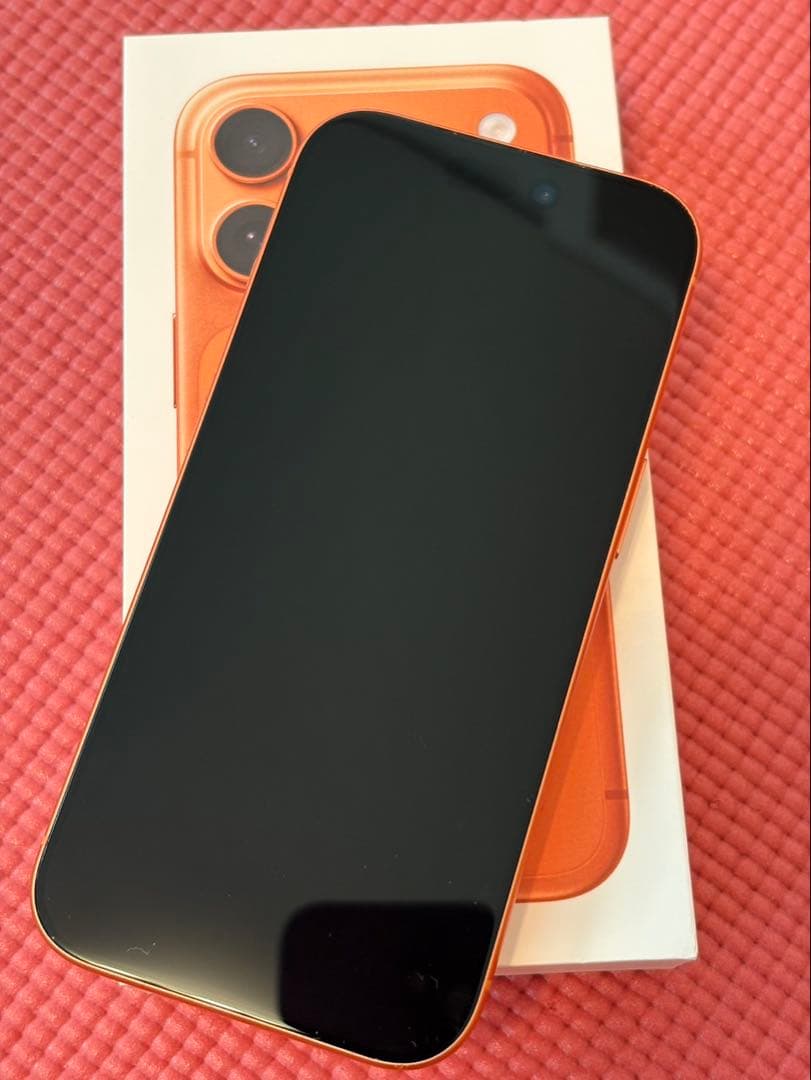 iPhone 17 Pro コズミックオレンジ 256GB SIMフリー100%