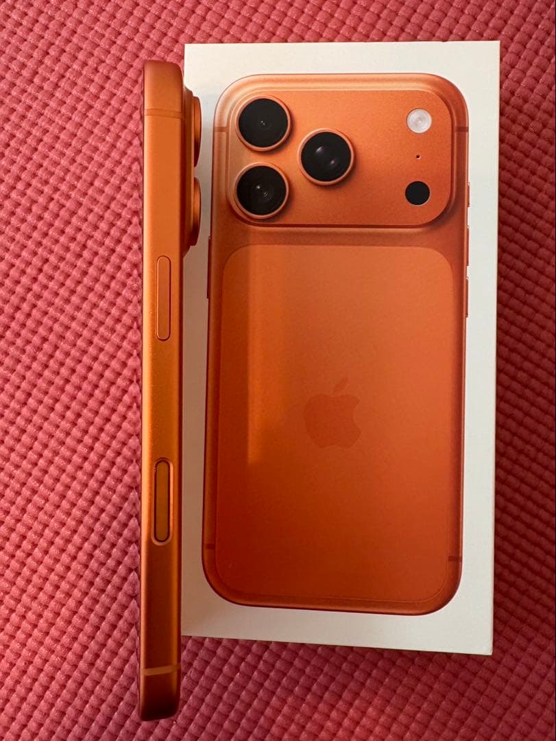 iPhone 17 Pro コズミックオレンジ 256GB SIMフリー100%