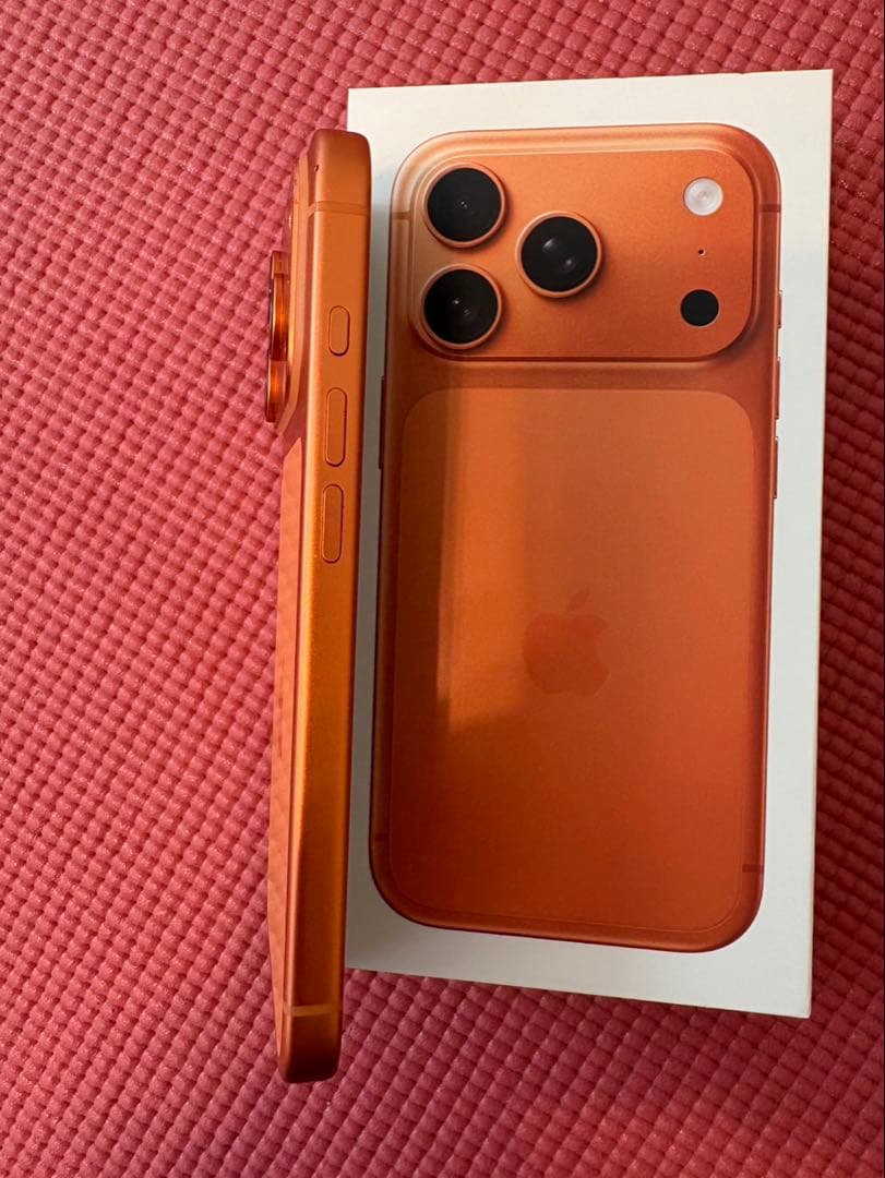 iPhone 17 Pro コズミックオレンジ 256GB SIMフリー100%