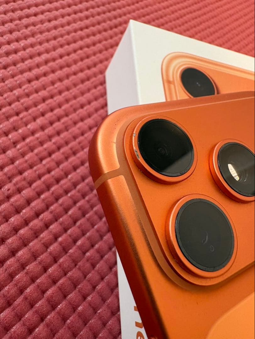 iPhone 17 Pro コズミックオレンジ 256GB SIMフリー100%